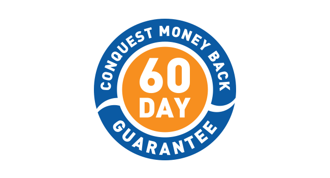 60 days money back guarantee